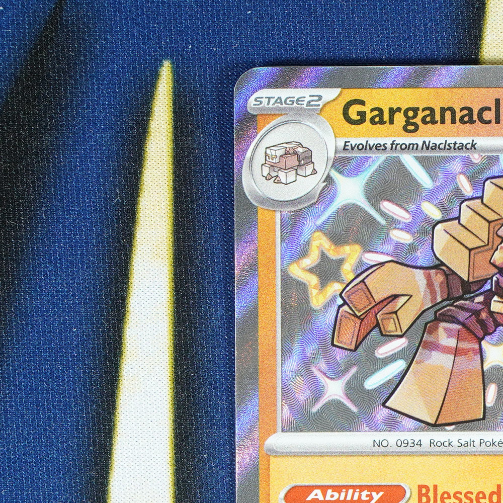 Garganacl PALDEAN FATES Shiny Rare 178/091 [M]