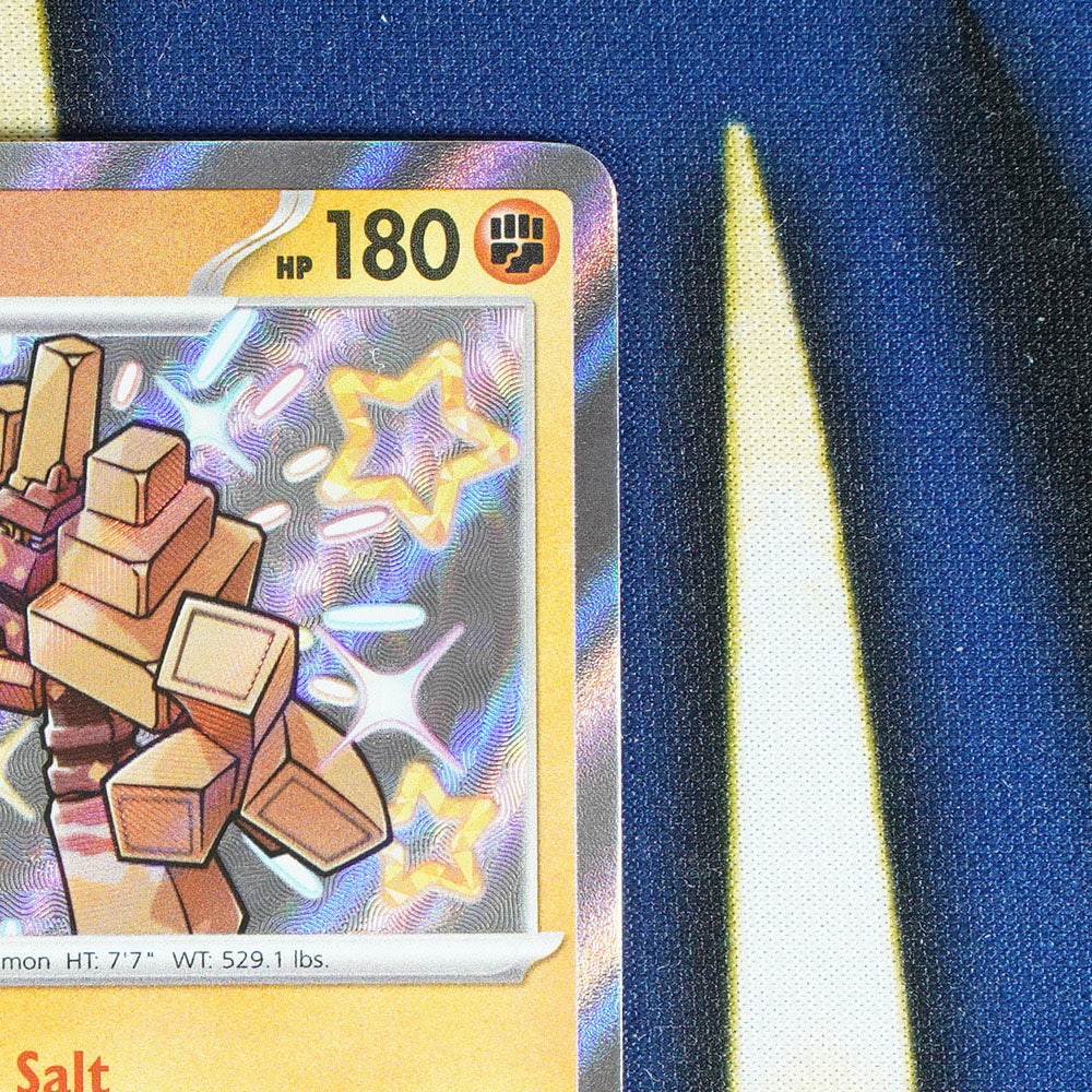 Garganacl PALDEAN FATES Shiny Rare 178/091 [M]