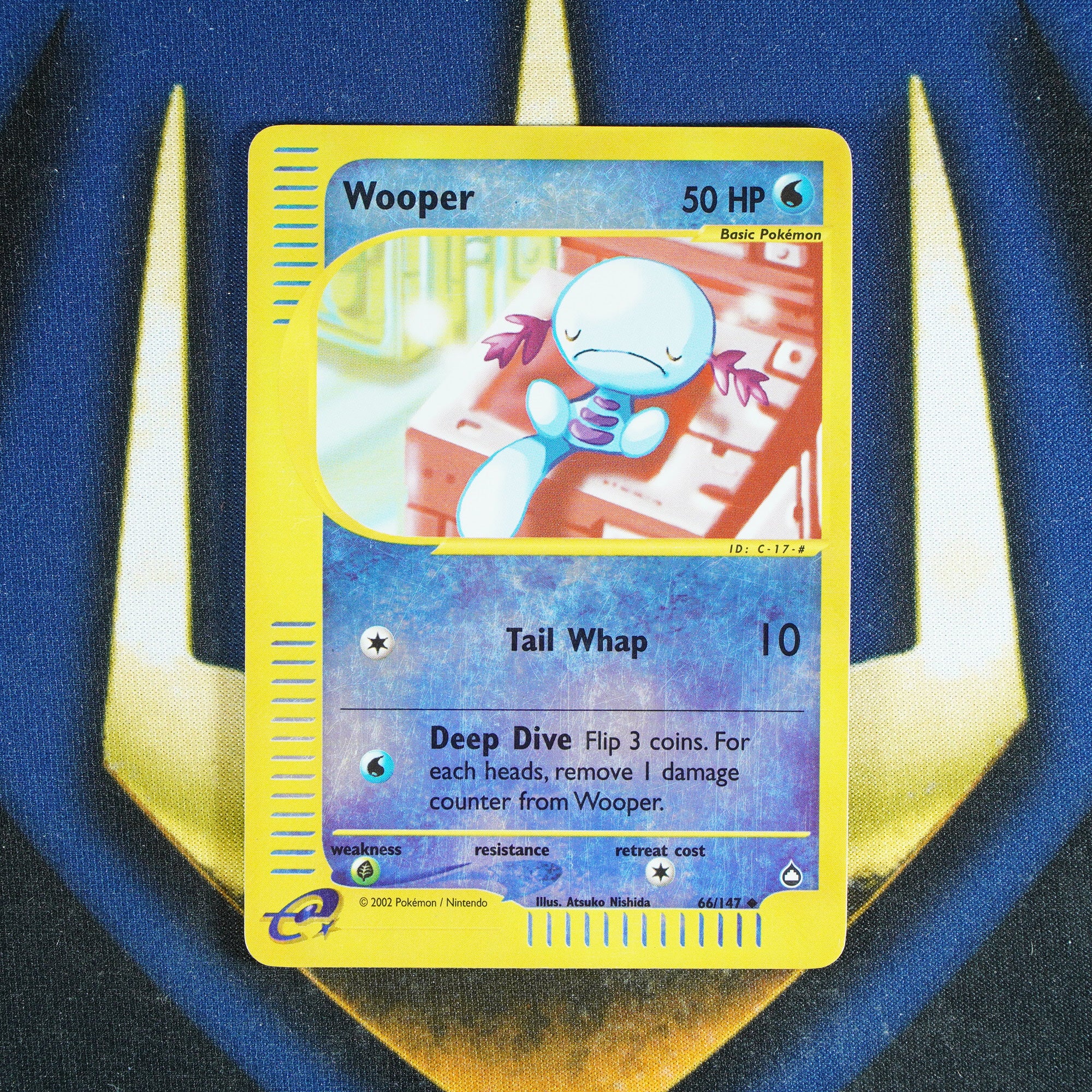 Wooper AQUAPOLIS Reverse Holo Uncommon 66/147 [LP]