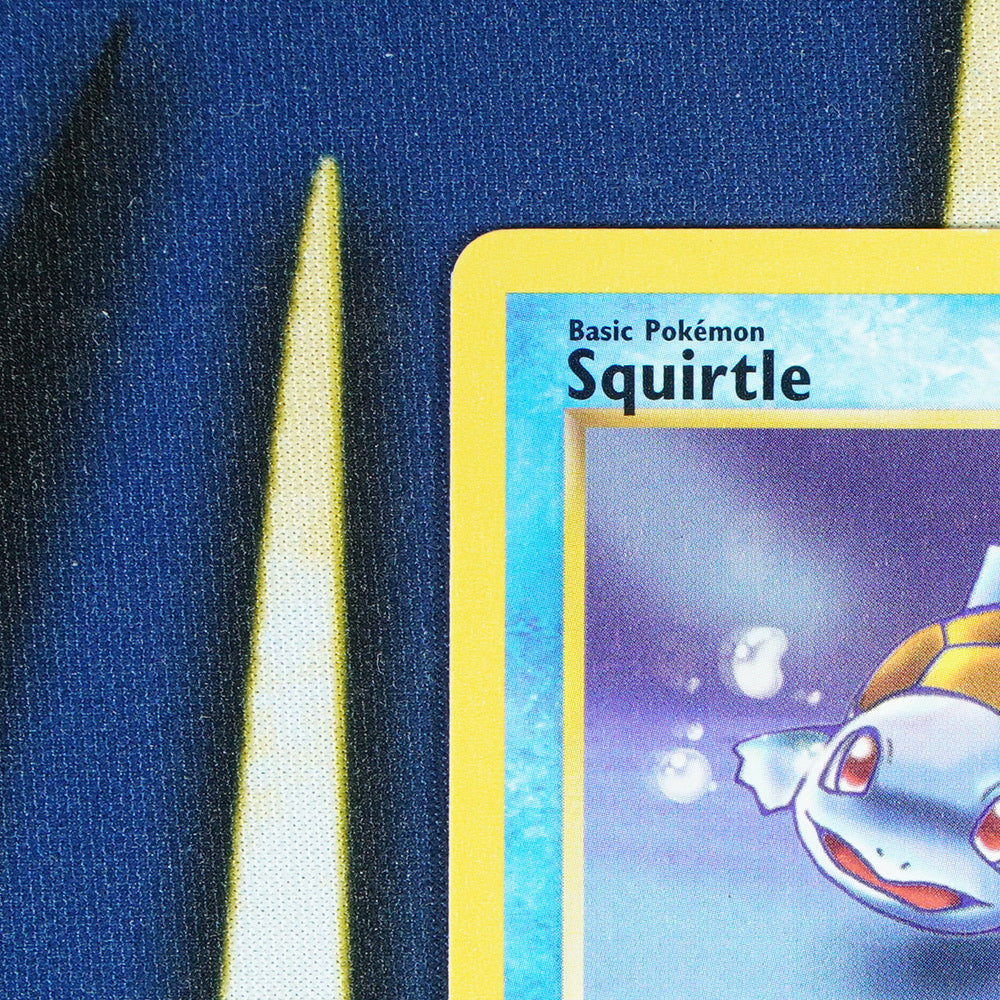 Squirtle TEAM ROCKET 1ST EDITION Common 68/82 [LP]