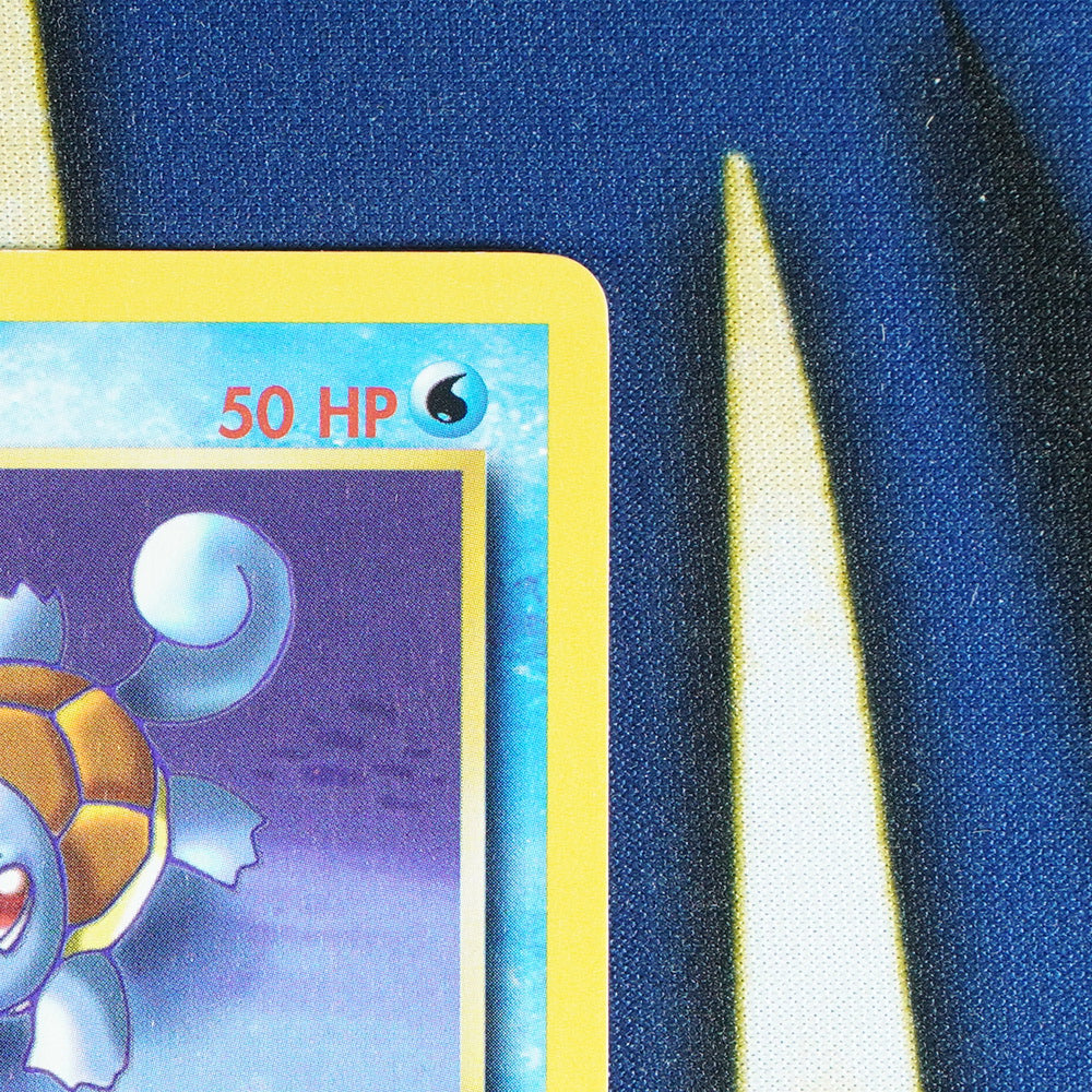 Squirtle TEAM ROCKET 1ST EDITION Common 68/82 [LP]