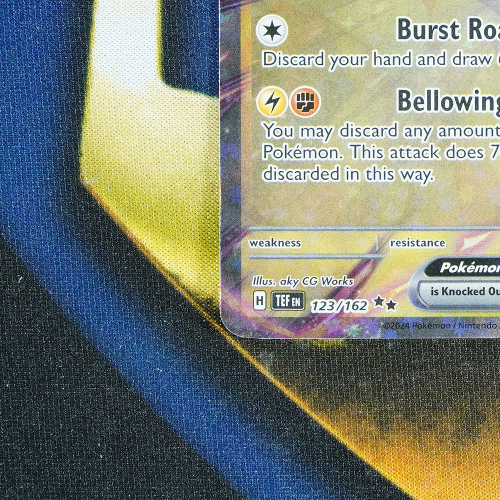 Raging Bolt EX TEMPORAL FORCES Double Rare 123/162 [M]
