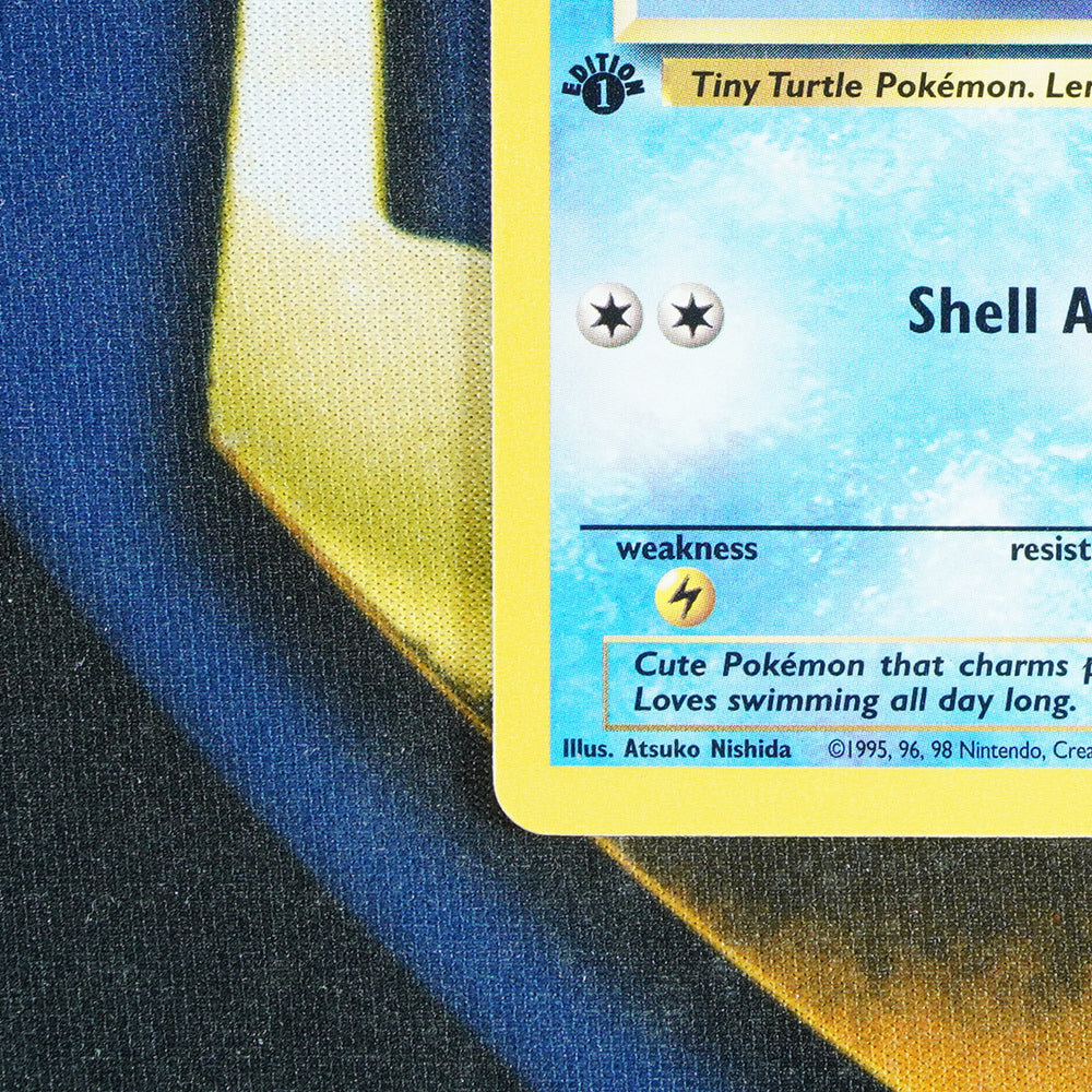 Squirtle TEAM ROCKET 1ST EDITION Common 68/82 [NM]