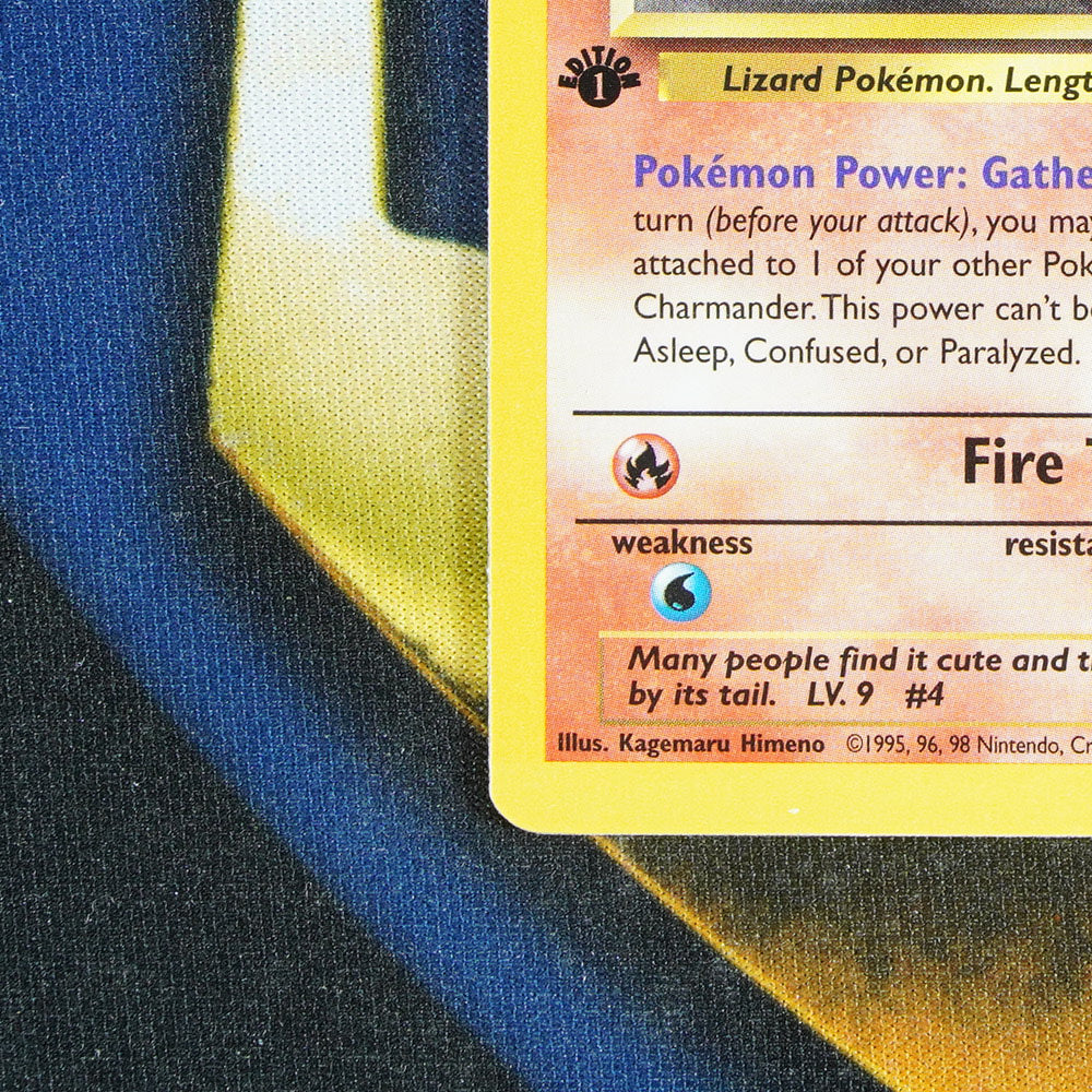 Charmander TEAM ROCKET 1ST EDITION Common 50/82 [LP]