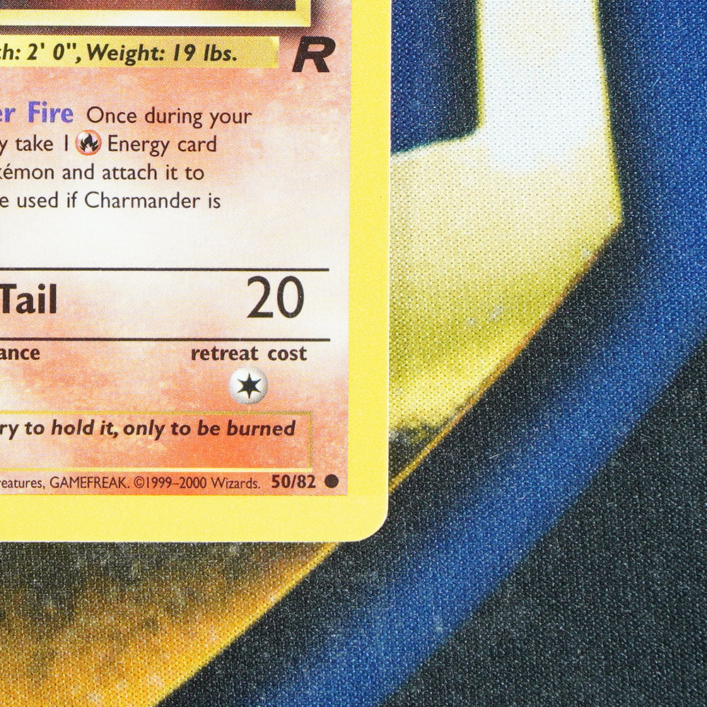 Charmander TEAM ROCKET 1ST EDITION Common 50/82 [LP]