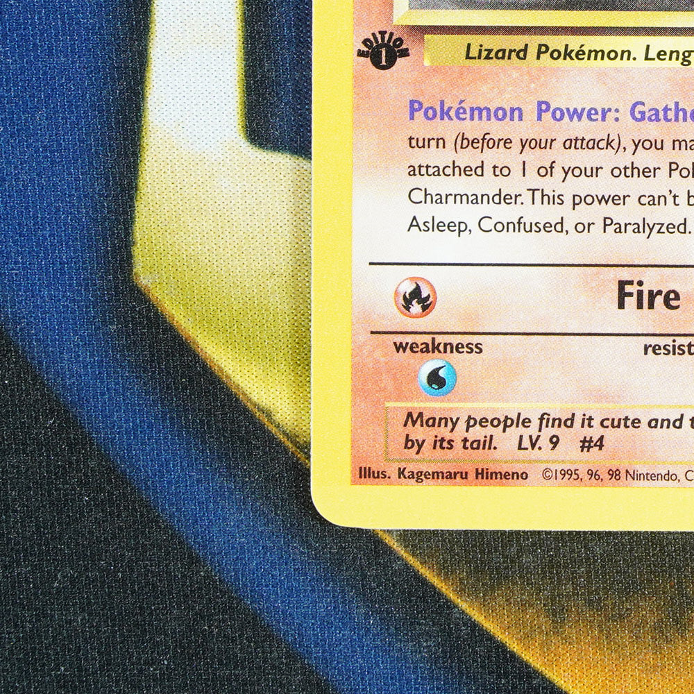 Charmander TEAM ROCKET 1ST EDITION Common 50/82 [NM]