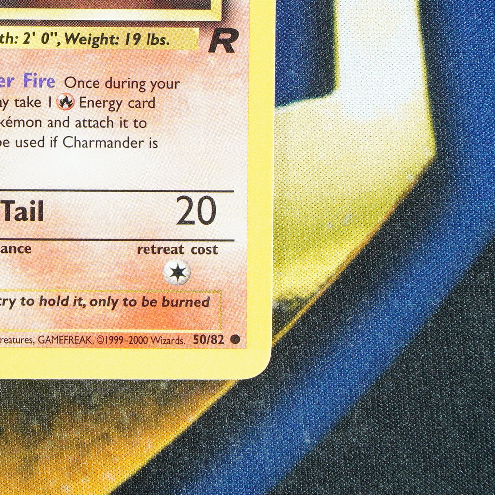 Charmander TEAM ROCKET 1ST EDITION Common 50/82 [NM]