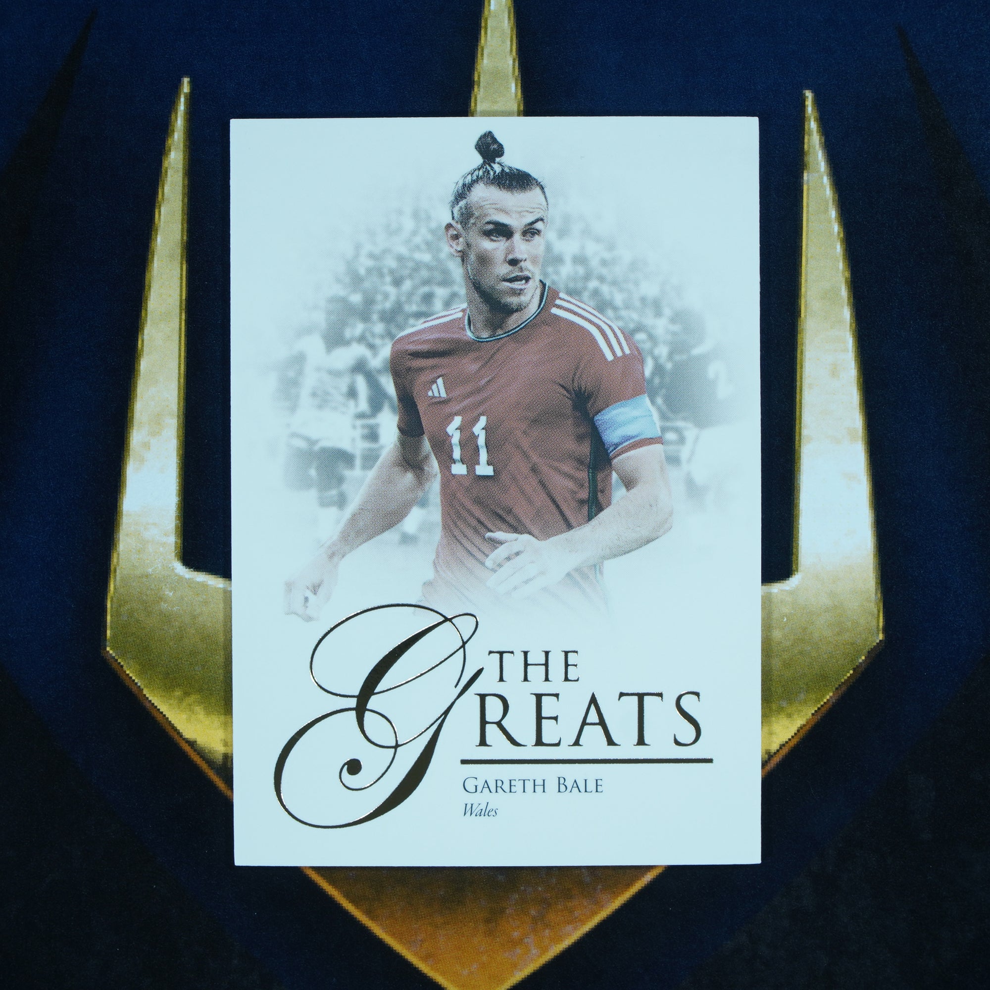 Gareth Bale 2023-24 Futera Unique The Greats #102 Wales