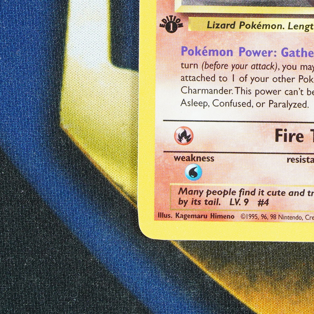 Charmander TEAM ROCKET 1ST EDITION Common 50/82 [NM]