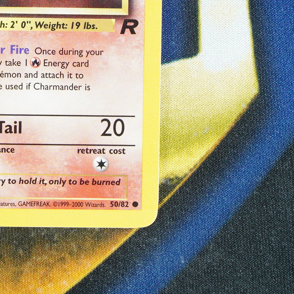 Charmander TEAM ROCKET 1ST EDITION Common 50/82 [NM]