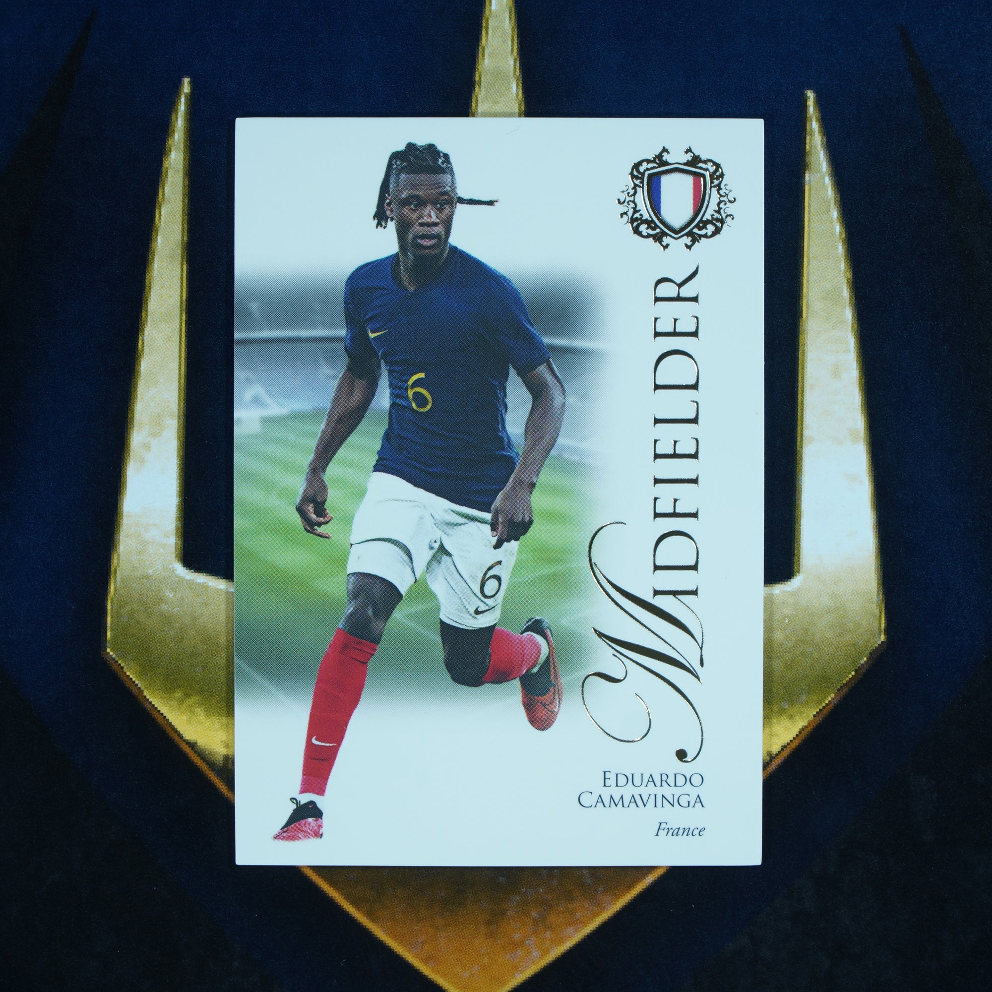 Eduardo Camavinga  2023-24 Futera Unique Base #34  France