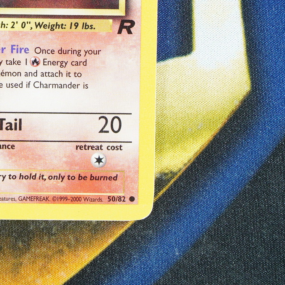 Charmander TEAM ROCKET 1ST EDITION Common 50/82 [LP]
