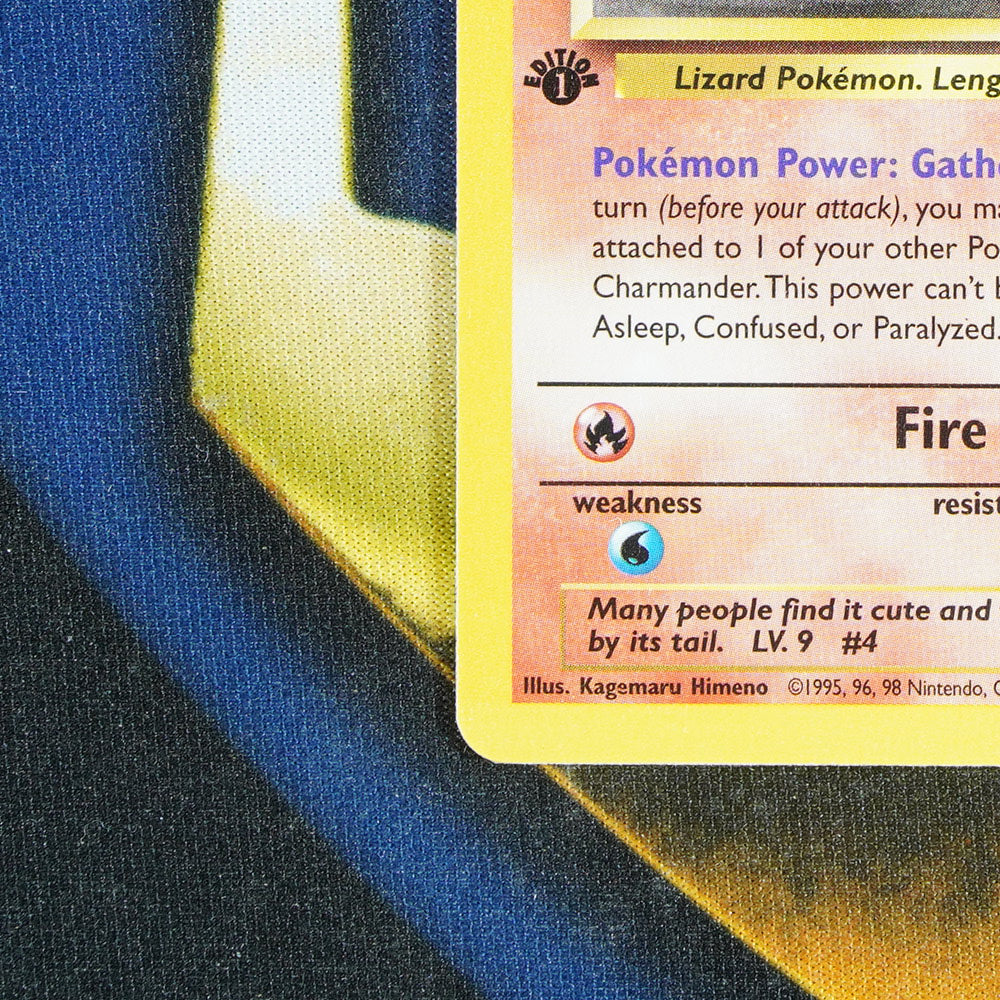 Charmander TEAM ROCKET 1ST EDITION Common 50/82 [NM]