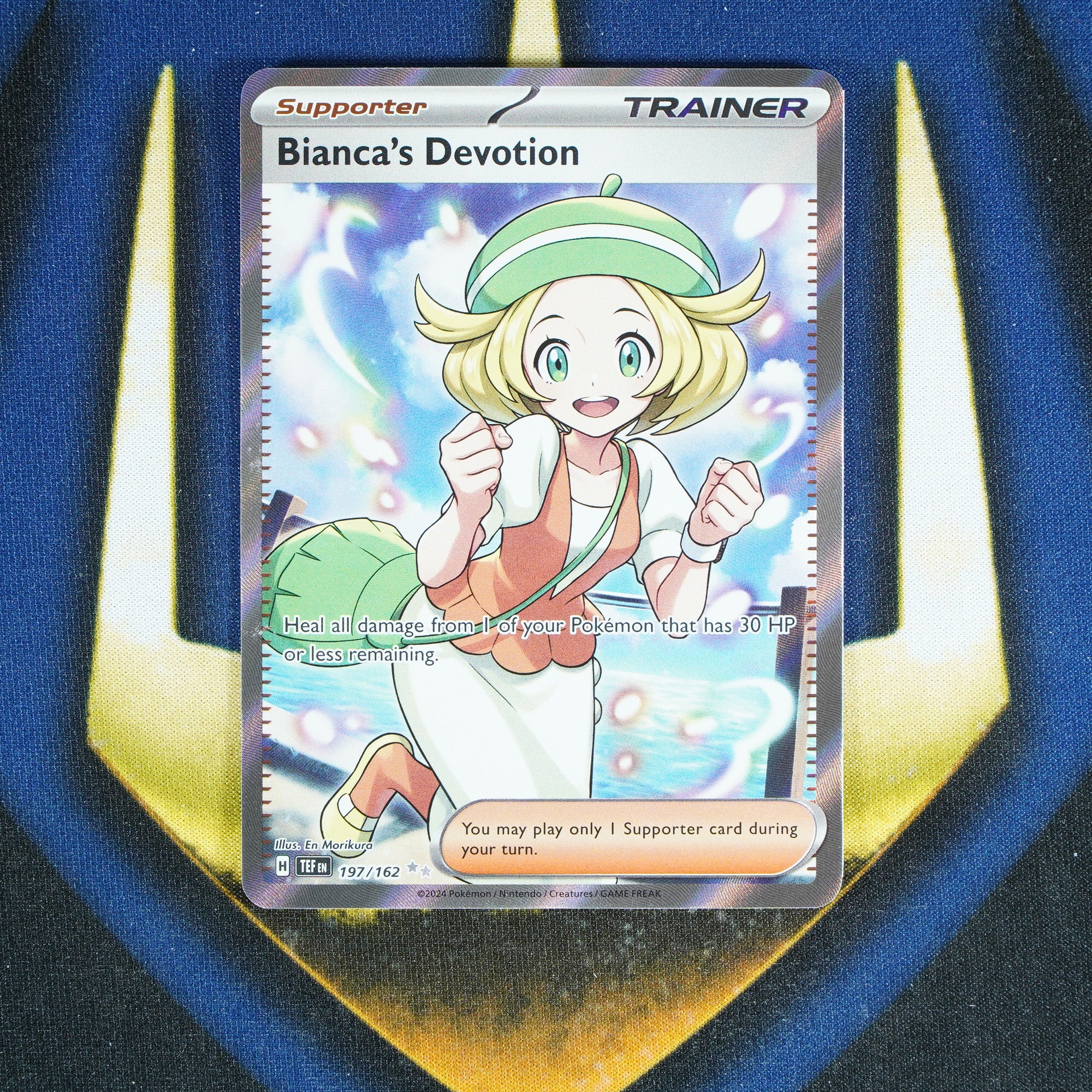 Bianca's Devotion TEMPORAL FORCES Ultra Rare 197/162 [M]