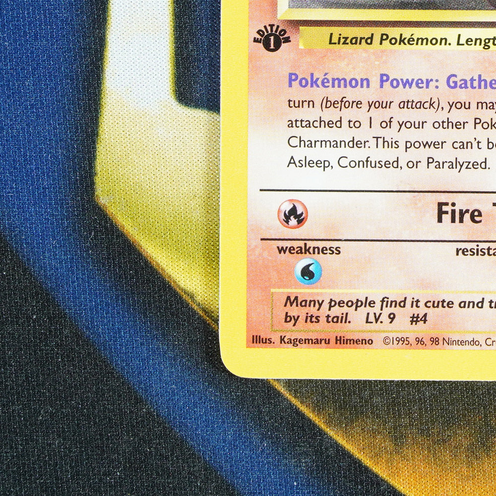 Charmander TEAM ROCKET 1ST EDITION Common 50/82 [NM]
