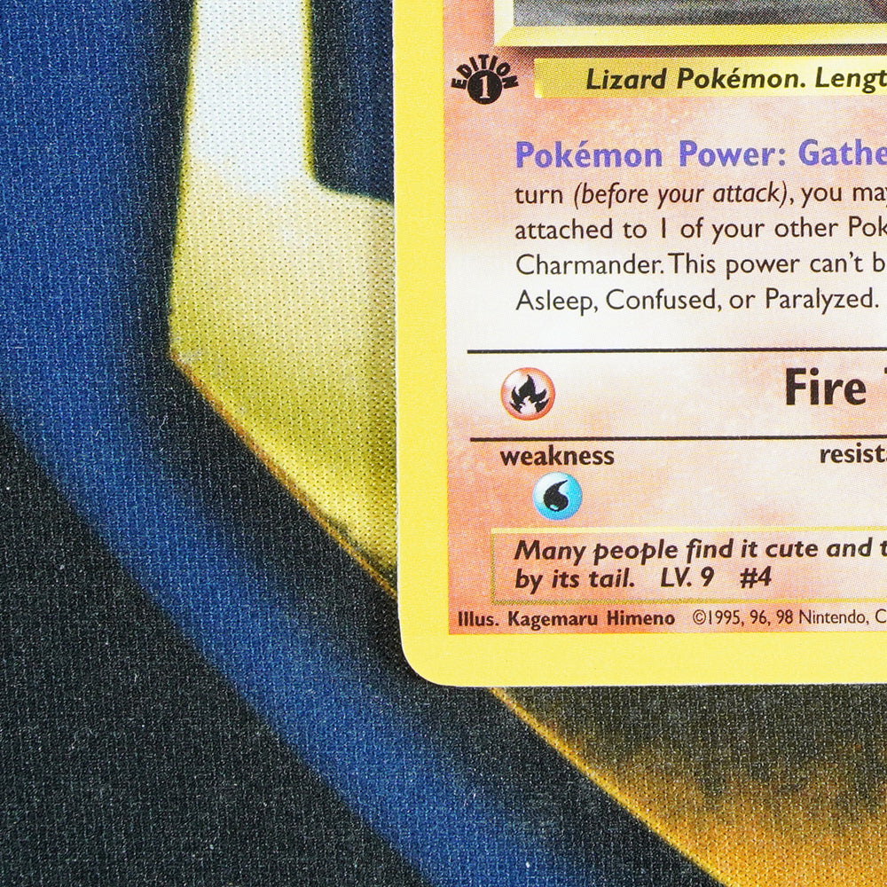 Charmander TEAM ROCKET 1ST EDITION Common 50/82 [NM]