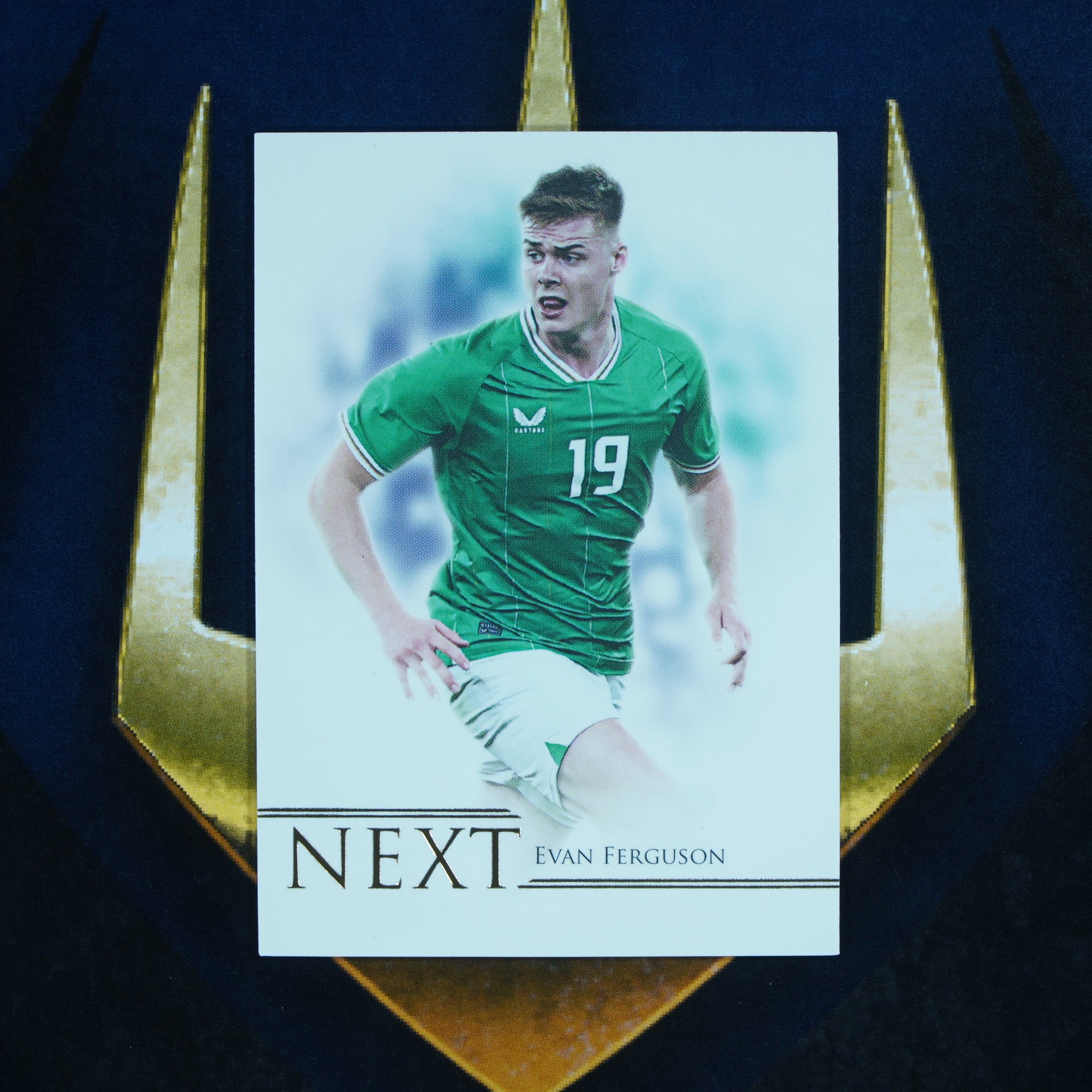 Evan Ferguson 2023-24 Futera Unique Next #96 Ireland