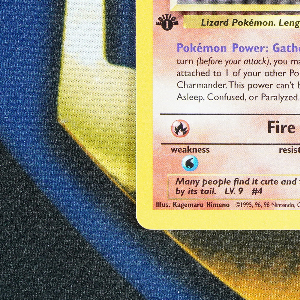 Charmander TEAM ROCKET 1ST EDITION Common 50/82 [LP]