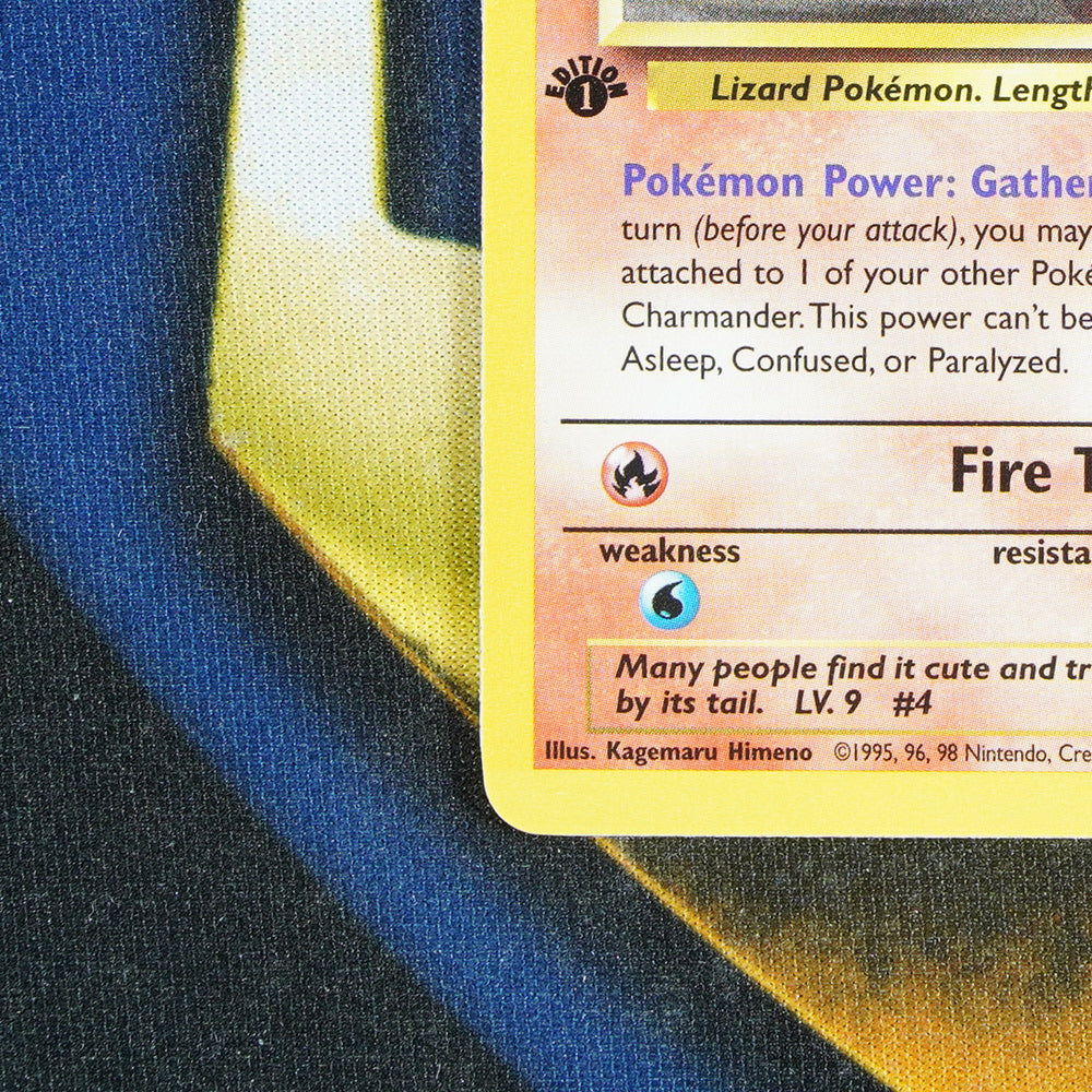 Charmander TEAM ROCKET 1ST EDITION Common 50/82 [NM]