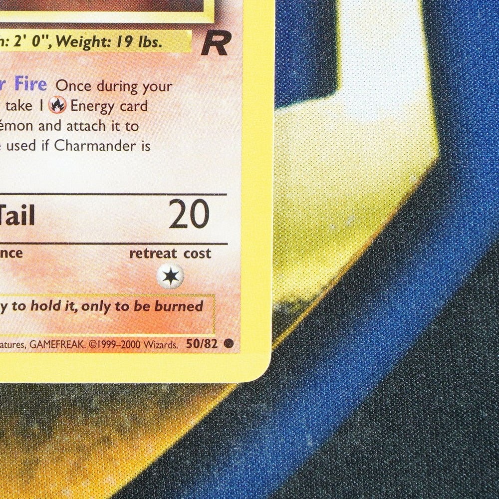 Charmander TEAM ROCKET 1ST EDITION Common 50/82 [NM]