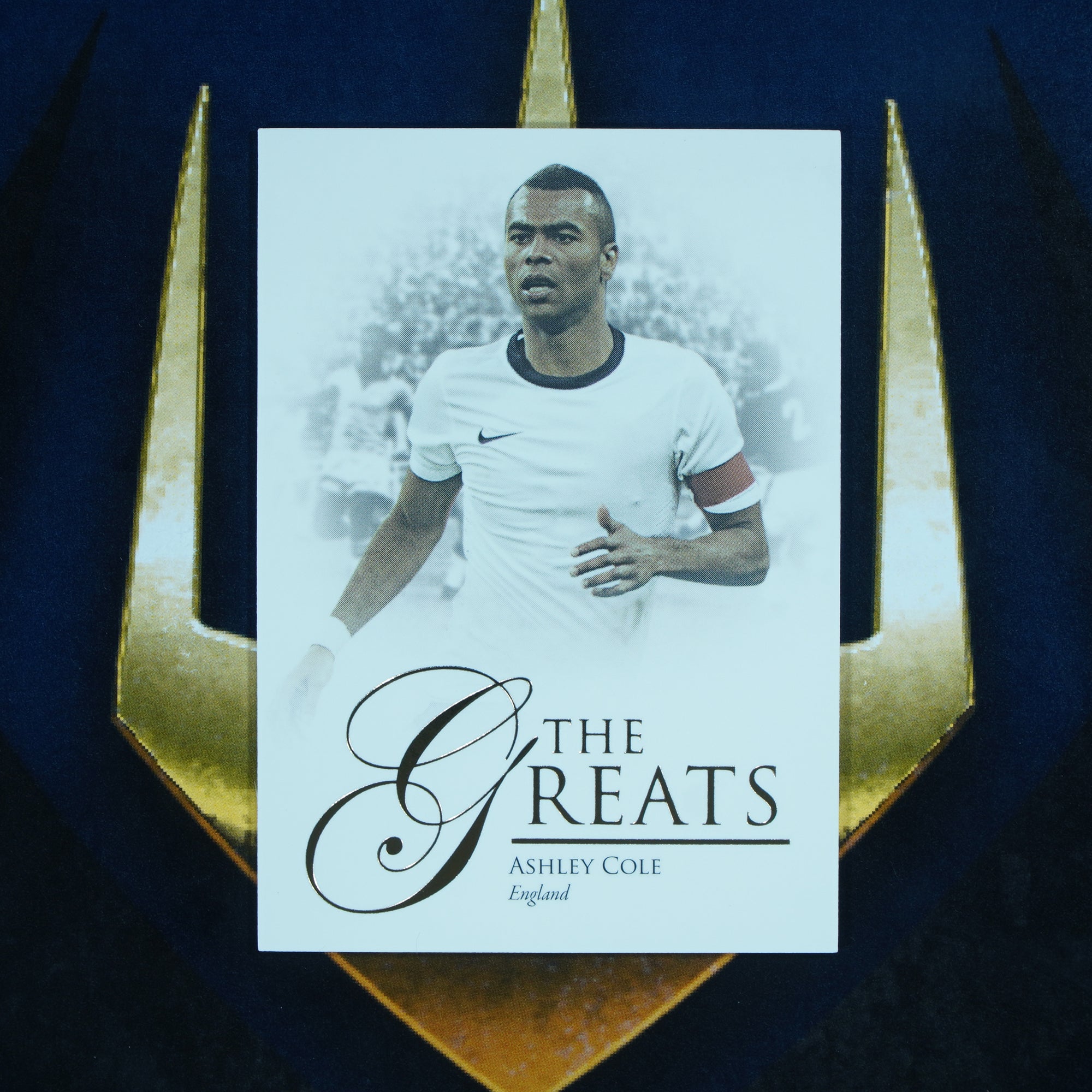 Ashley Cole 2023-24 Futera Unique The Greats #106 England