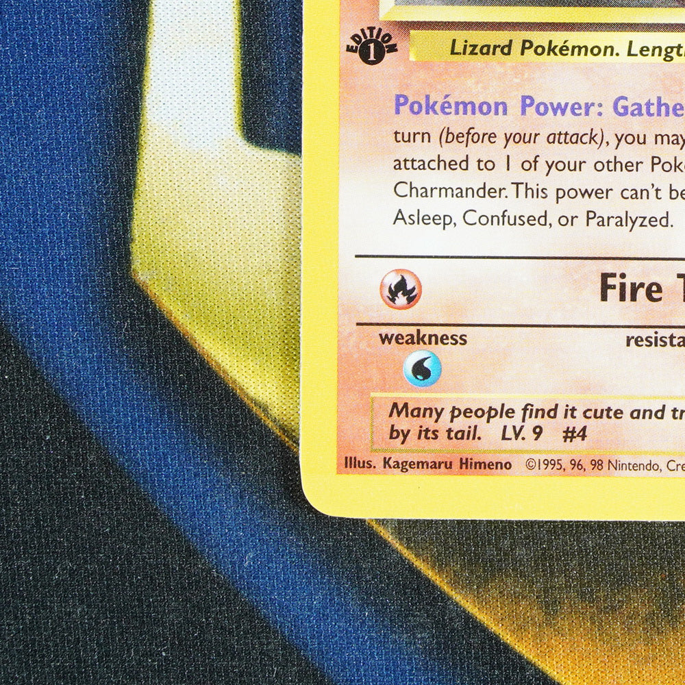 Charmander TEAM ROCKET 1ST EDITION Common 50/82 [LP]