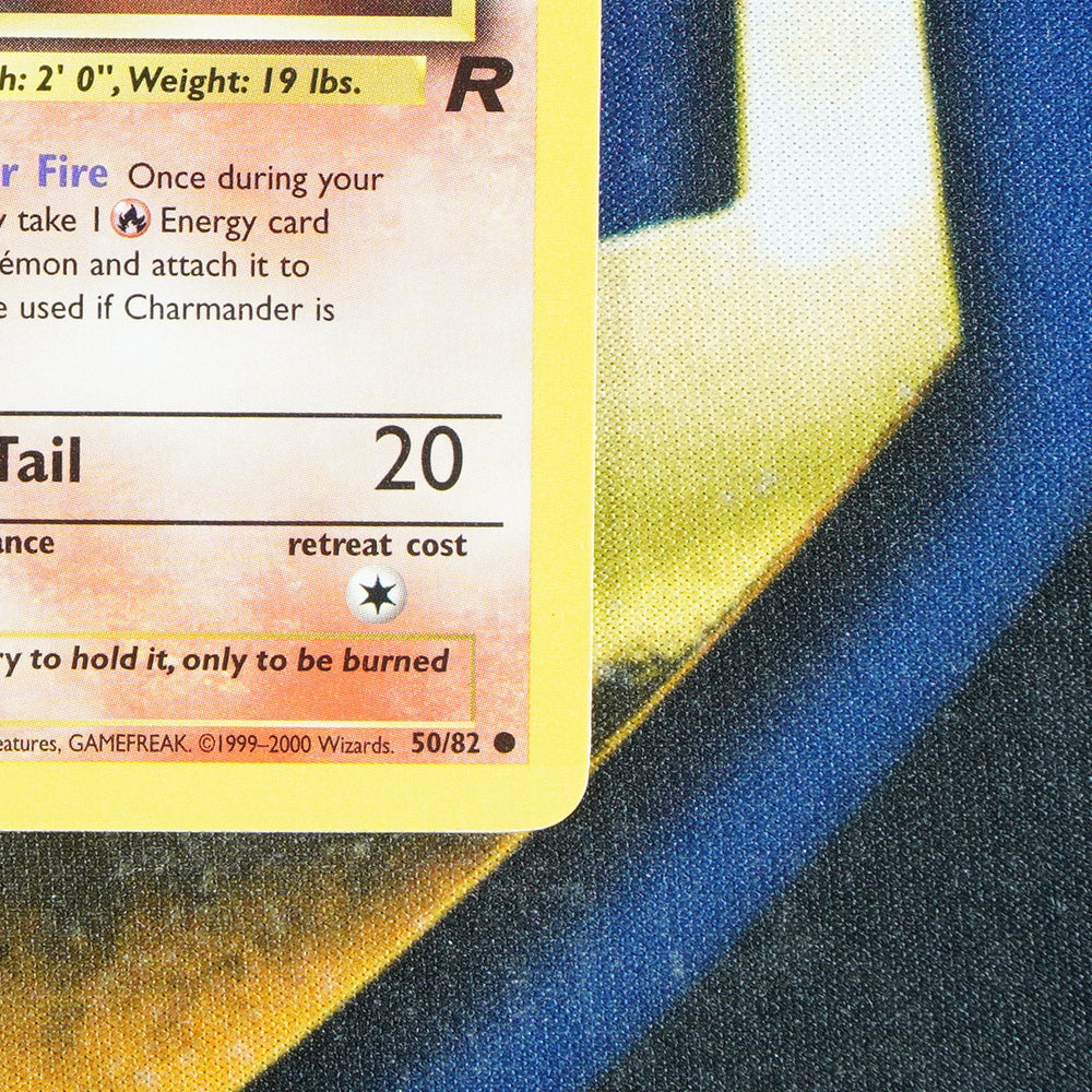 Charmander TEAM ROCKET 1ST EDITION Common 50/82 [LP]