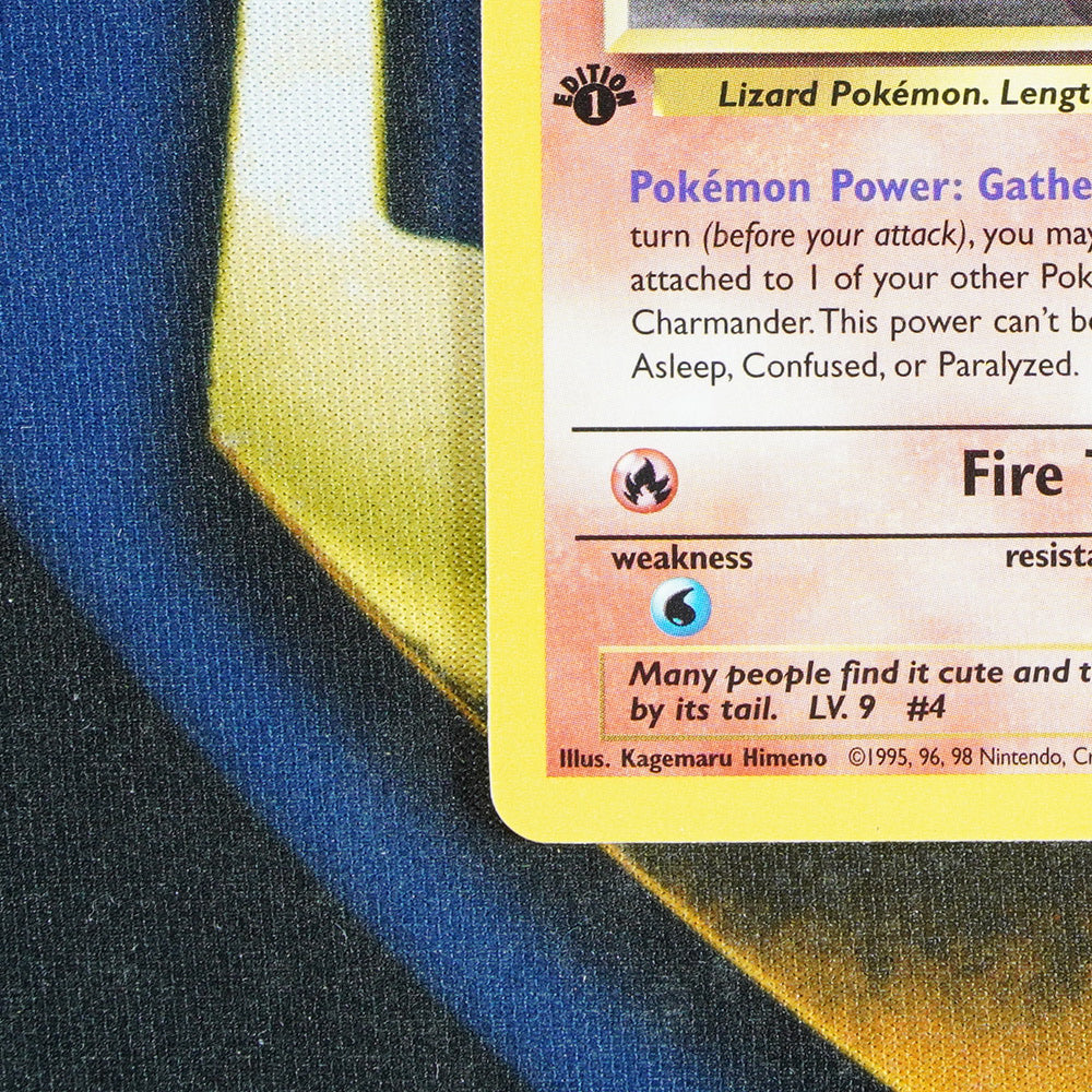 Charmander TEAM ROCKET 1ST EDITION Common 50/82 [LP]