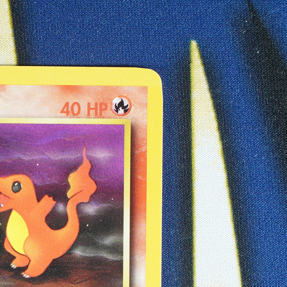 Charmander TEAM ROCKET 1ST EDITION Common 50/82 [LP]