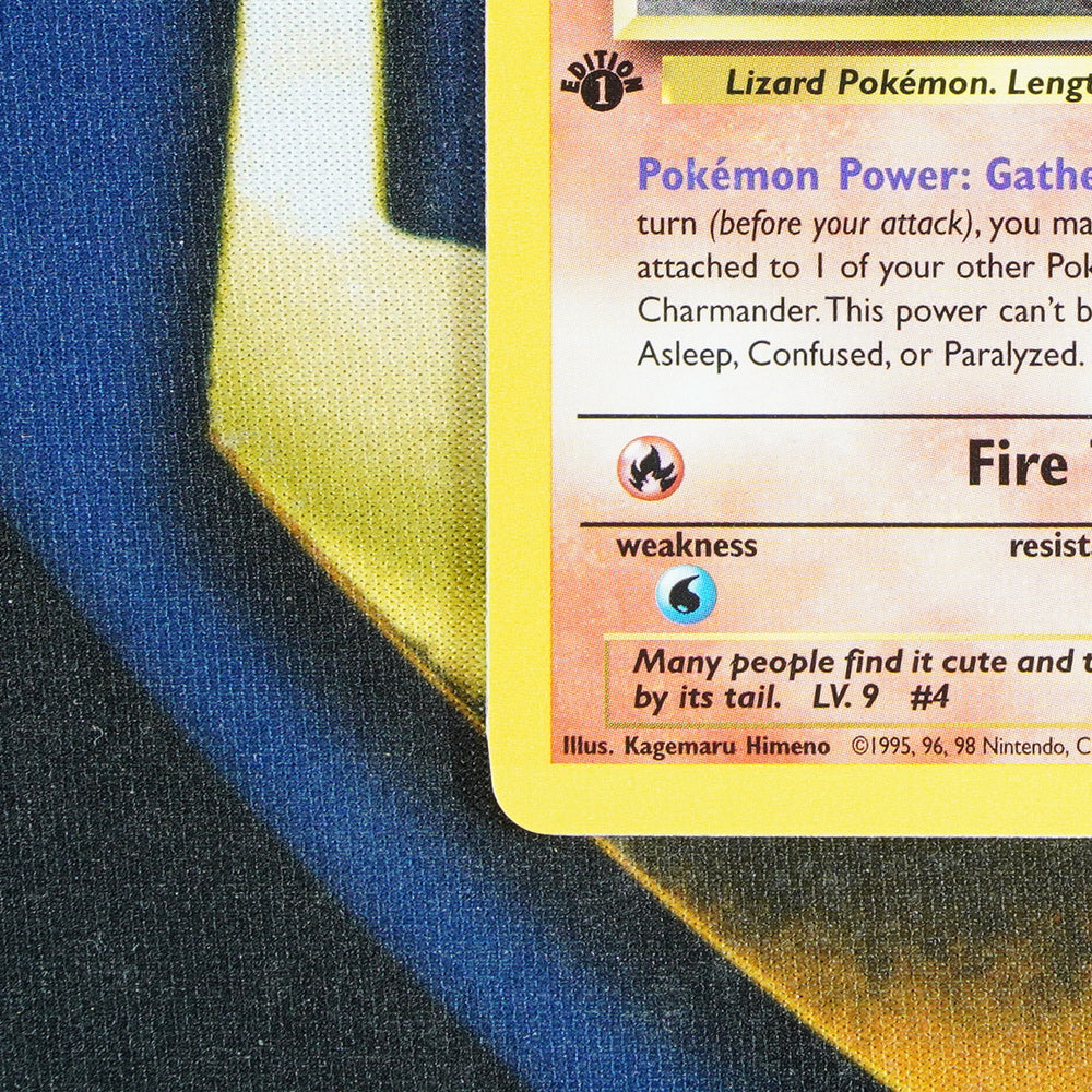 Charmander TEAM ROCKET 1ST EDITION Common 50/82 [LP]