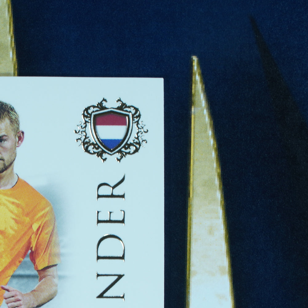 Matthijs De Ligt 2023-24 Futera Unique Base #12 Netherlands