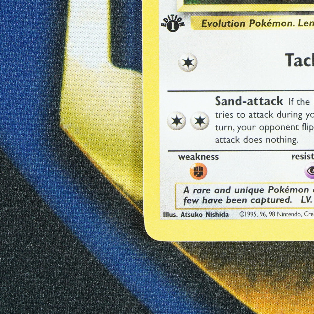 Eevee TEAM ROCKET 1ST EDITION Common 55/82 [NM]