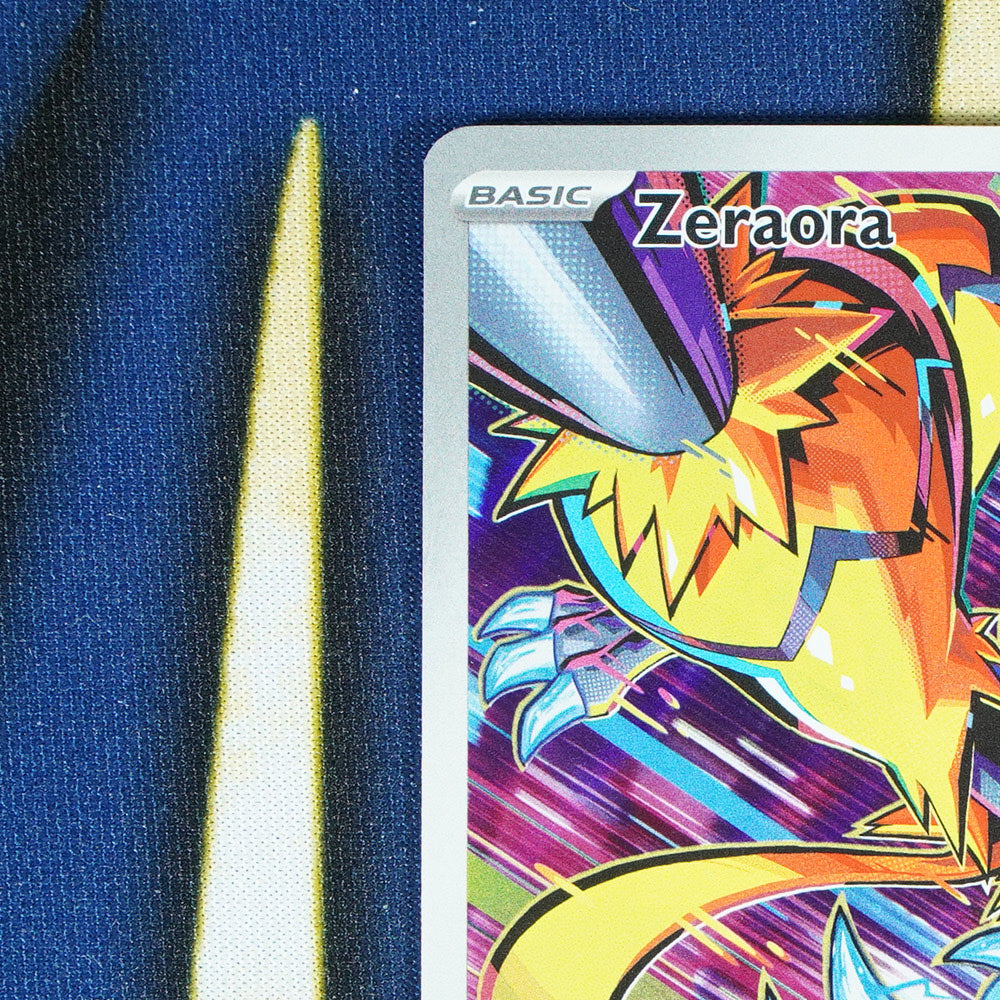 Zeraora STELLAR CROWN Illustration Rare 151/142 [M]