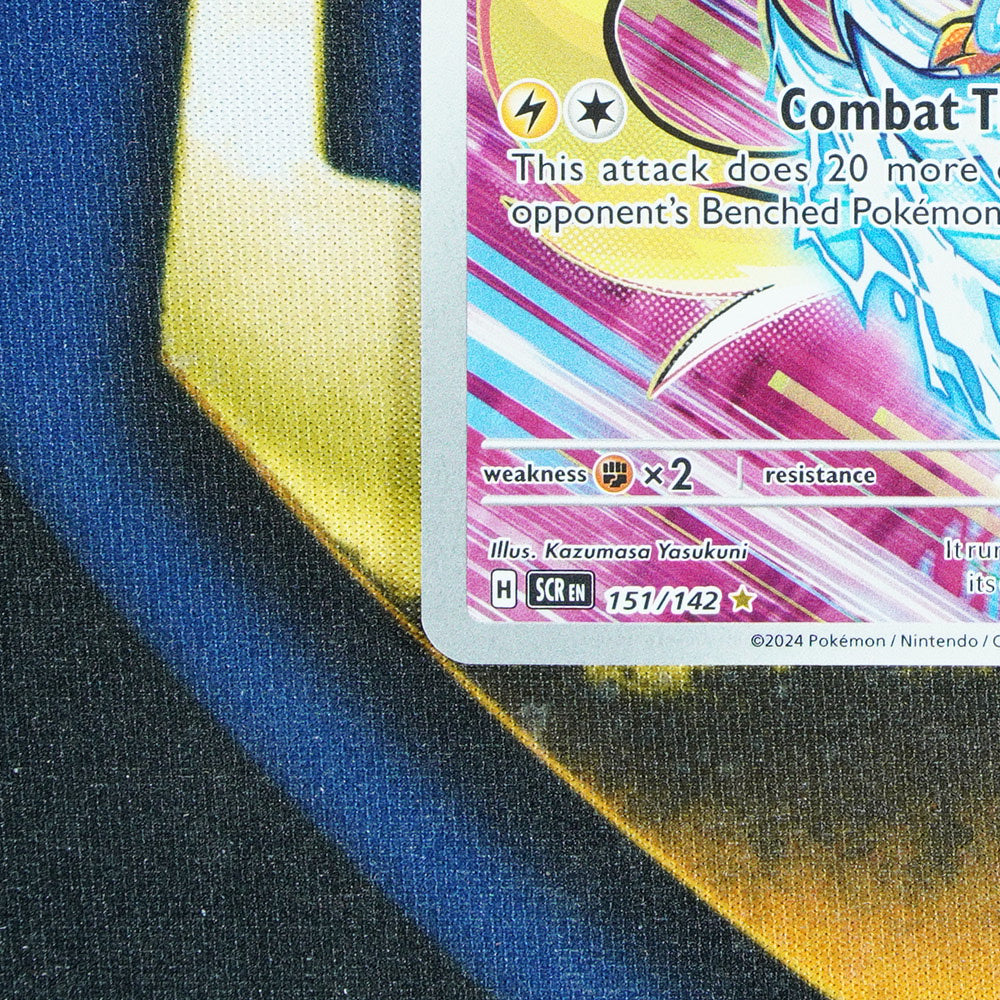 Zeraora STELLAR CROWN Illustration Rare 151/142 [M]