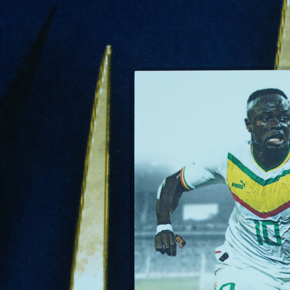 Sadio Mane 2023-24 Futera Unique Base #77 Senegal