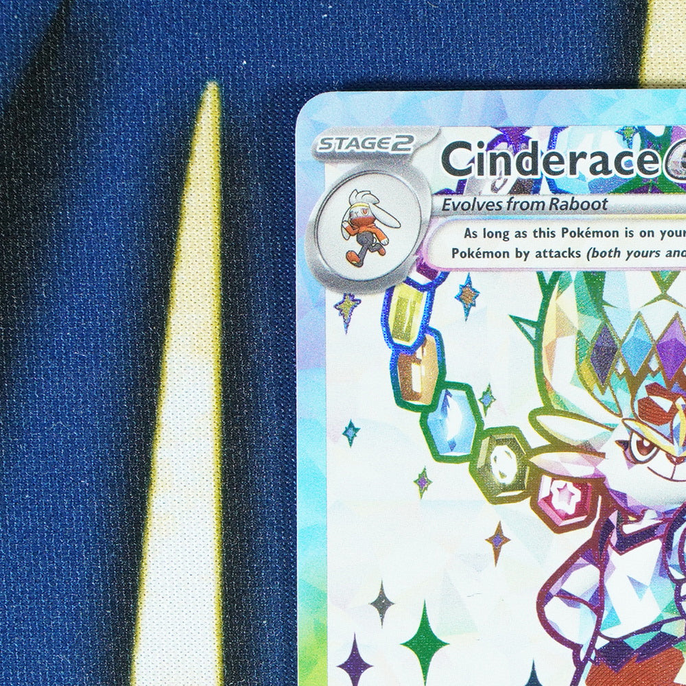 Cinderace EX STELLAR CROWN Ultra Rare 157/142 [M]