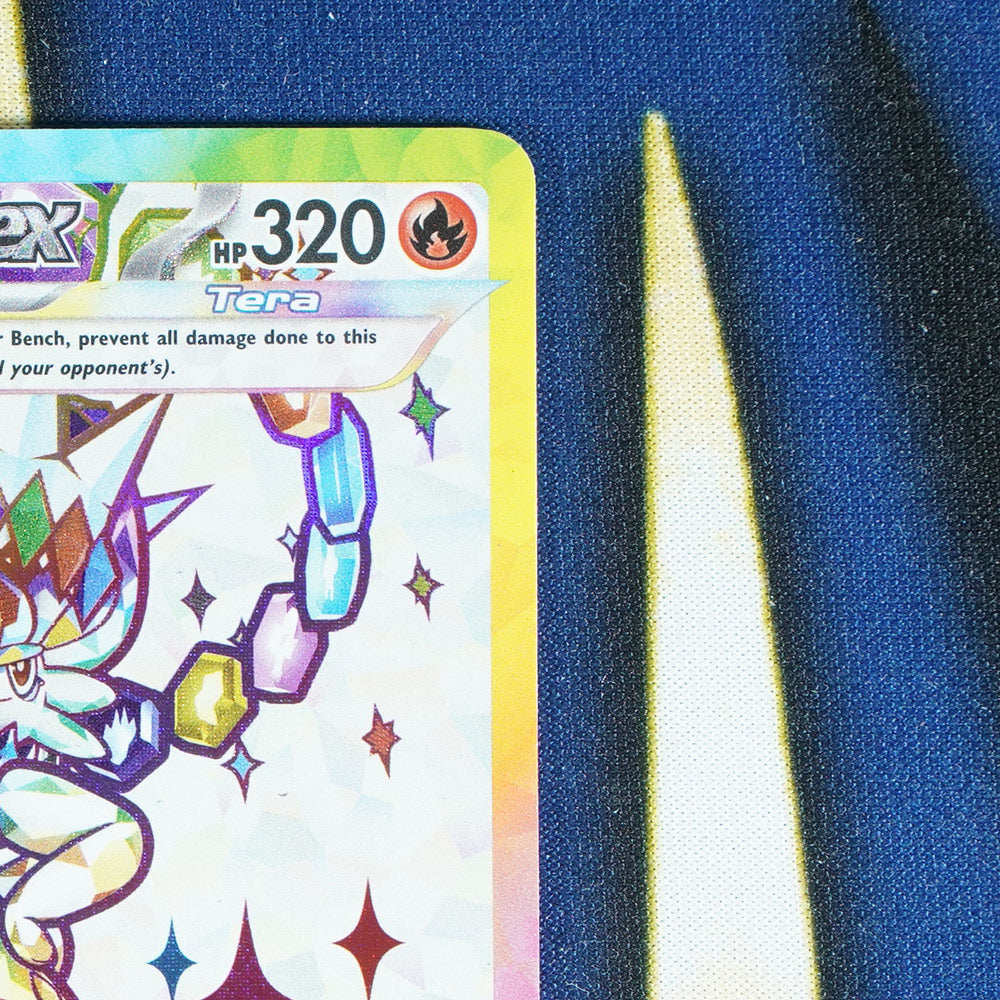 Cinderace EX STELLAR CROWN Ultra Rare 157/142 [M]