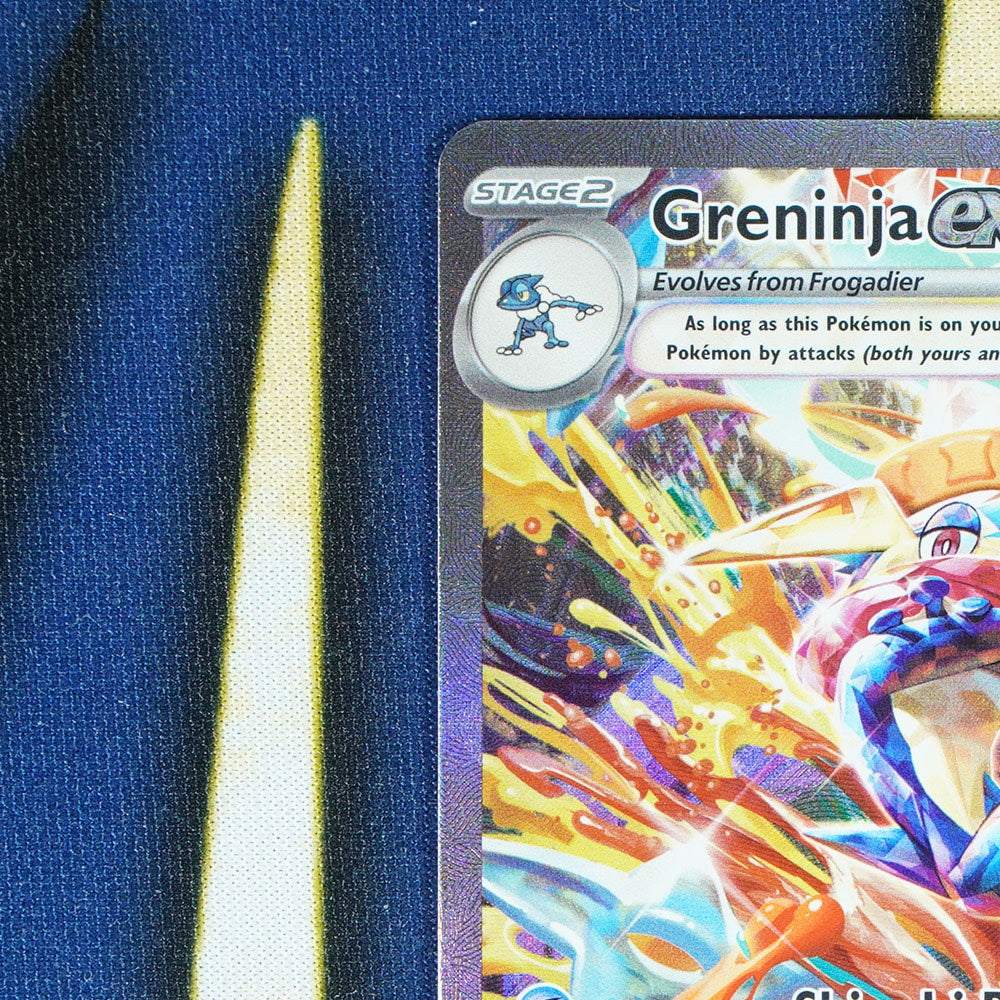 Greninja EX TWILIGHT MASQUERADE Special Illustration Rare 214/167 [M]