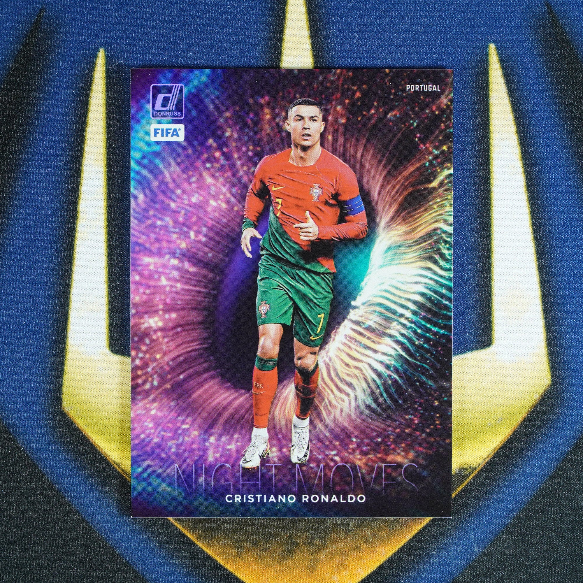 Cristiano Ronaldo 2023-24 PANINI DONRUSS FIFA Night Moves #7  [Raw]