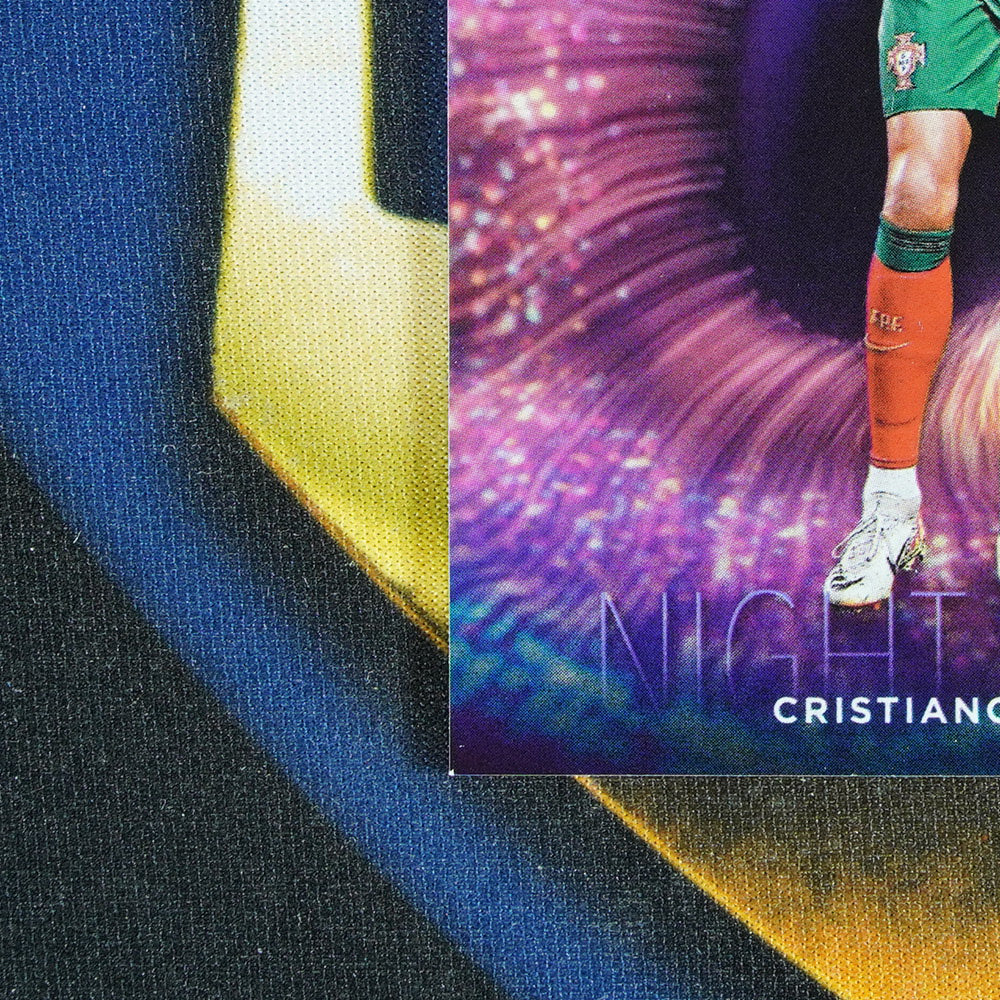 Cristiano Ronaldo 2023-24 PANINI DONRUSS FIFA Night Moves #7  [Raw]