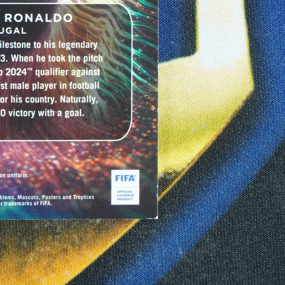 Cristiano Ronaldo 2023-24 PANINI DONRUSS FIFA Night Moves #7  [Raw]