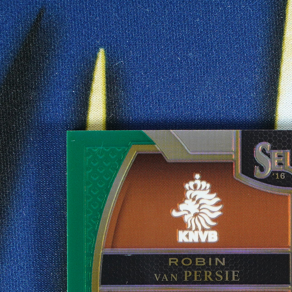 Robin Van Persie 2016-17 PANINI SELECT Memorbilia Green /5 M-RVP  [Raw]