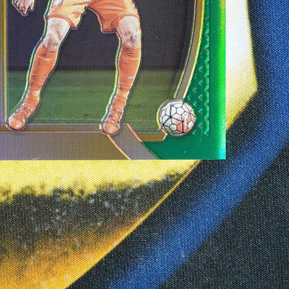 Robin Van Persie 2016-17 PANINI SELECT Memorbilia Green /5 M-RVP  [Raw]