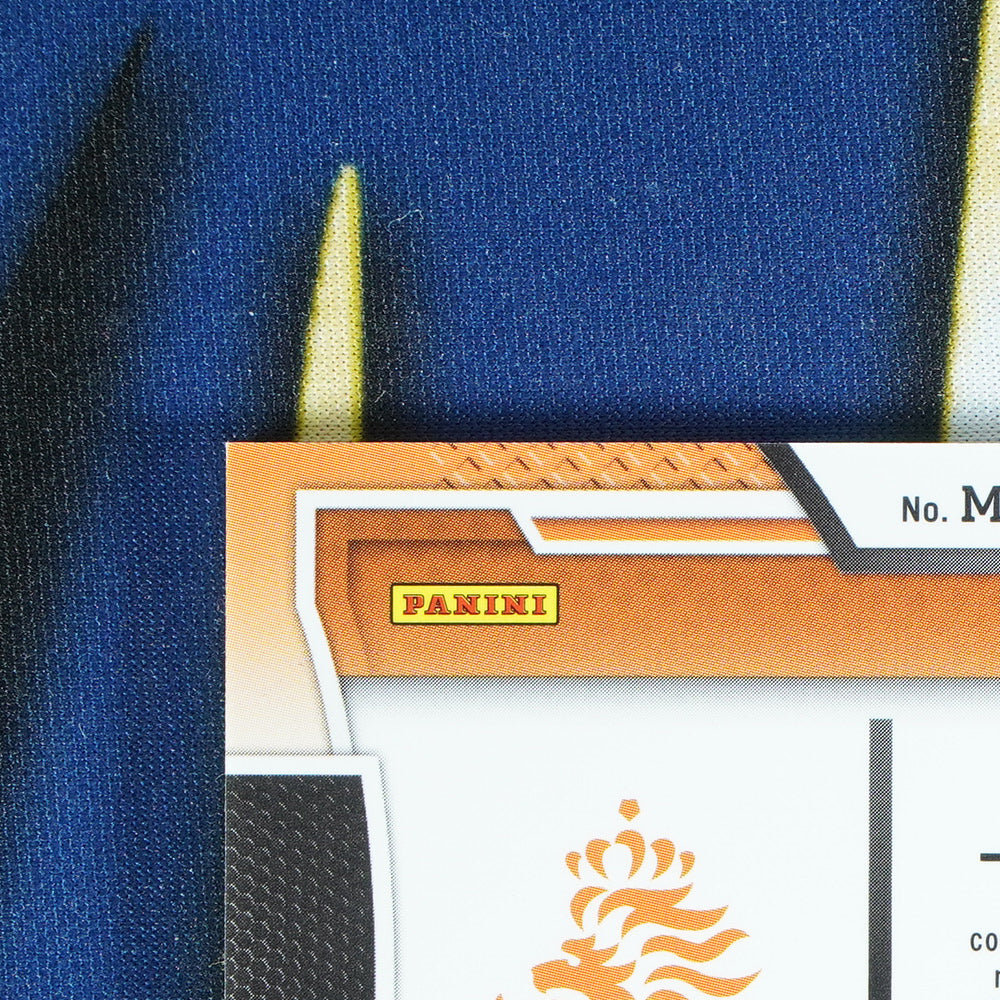 Robin Van Persie 2016-17 PANINI SELECT Memorbilia Green /5 M-RVP  [Raw]