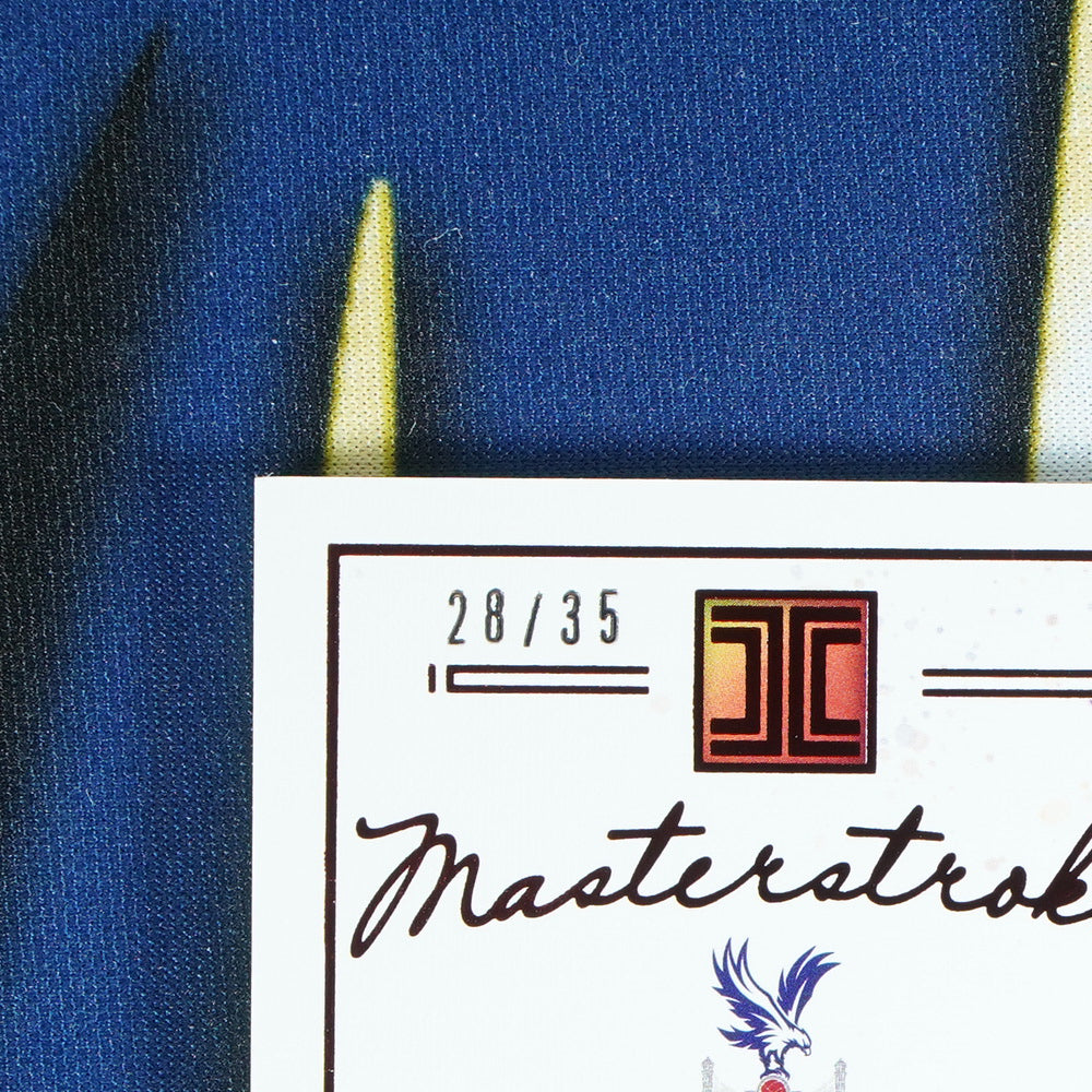 Wilfried Zaha 2023-24 PANINI IMPECCABLE TMALL Masterstrokes /35 MS-WZ  [Raw]