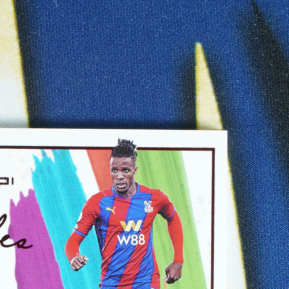 Wilfried Zaha 2023-24 PANINI IMPECCABLE TMALL Masterstrokes /35 MS-WZ  [Raw]