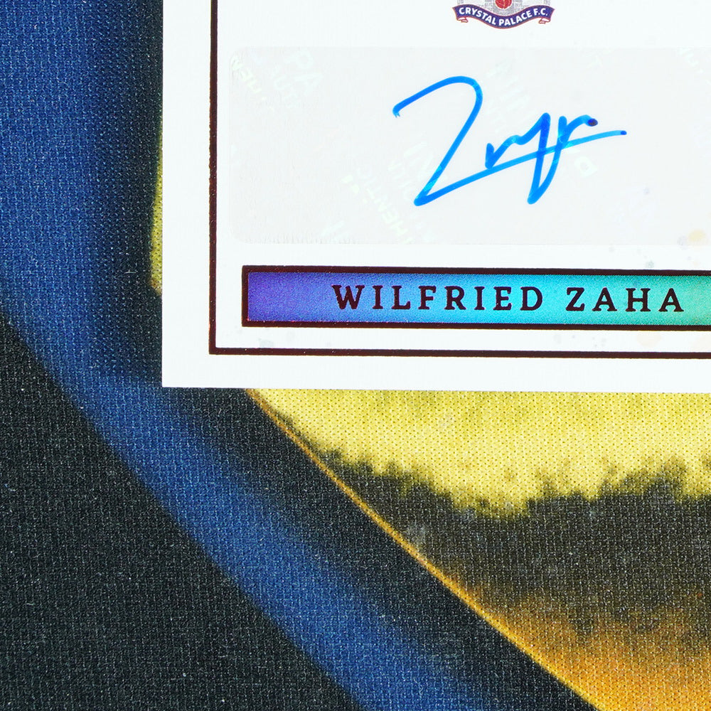 Wilfried Zaha 2023-24 PANINI IMPECCABLE TMALL Masterstrokes /35 MS-WZ  [Raw]