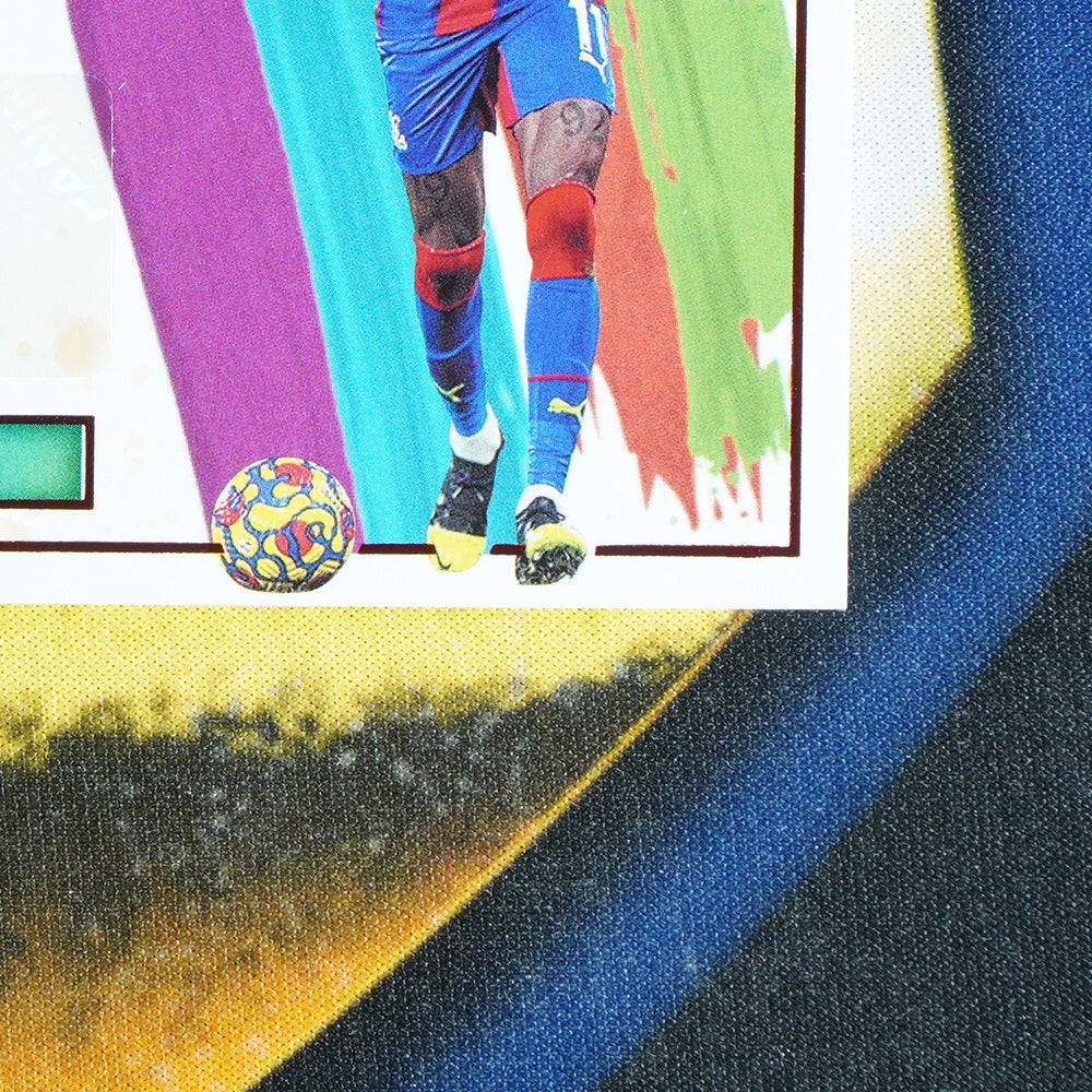 Wilfried Zaha 2023-24 PANINI IMPECCABLE TMALL Masterstrokes /35 MS-WZ  [Raw]