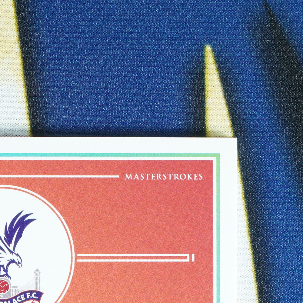 Wilfried Zaha 2023-24 PANINI IMPECCABLE TMALL Masterstrokes /35 MS-WZ  [Raw]