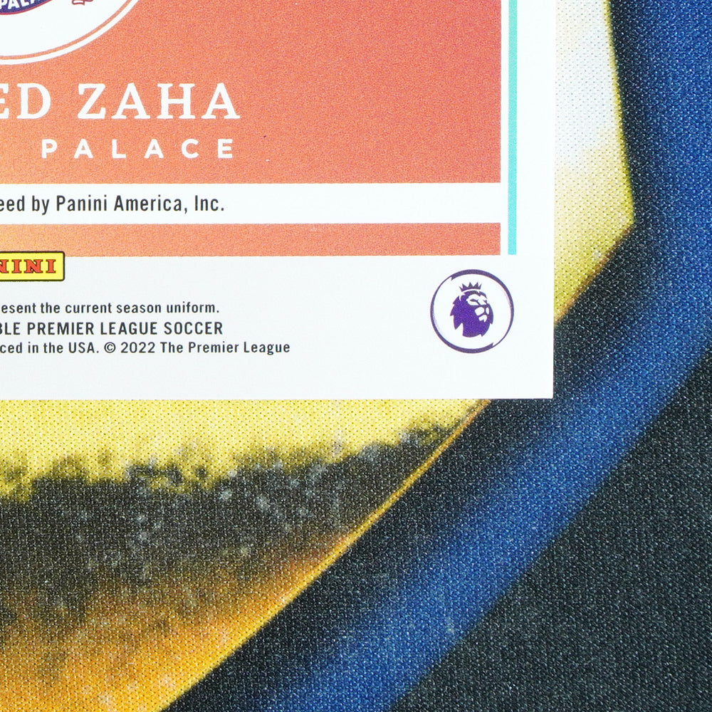 Wilfried Zaha 2023-24 PANINI IMPECCABLE TMALL Masterstrokes /35 MS-WZ  [Raw]
